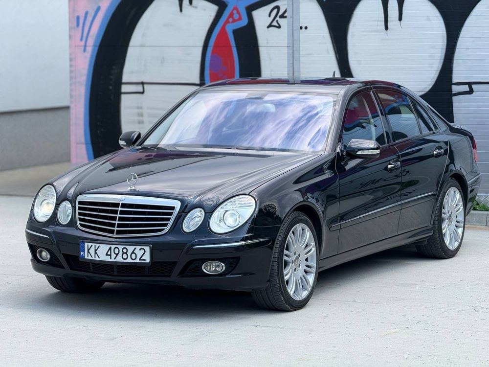 Mercedes-Benz E-Class E350 4Matic • Super Stan!!!