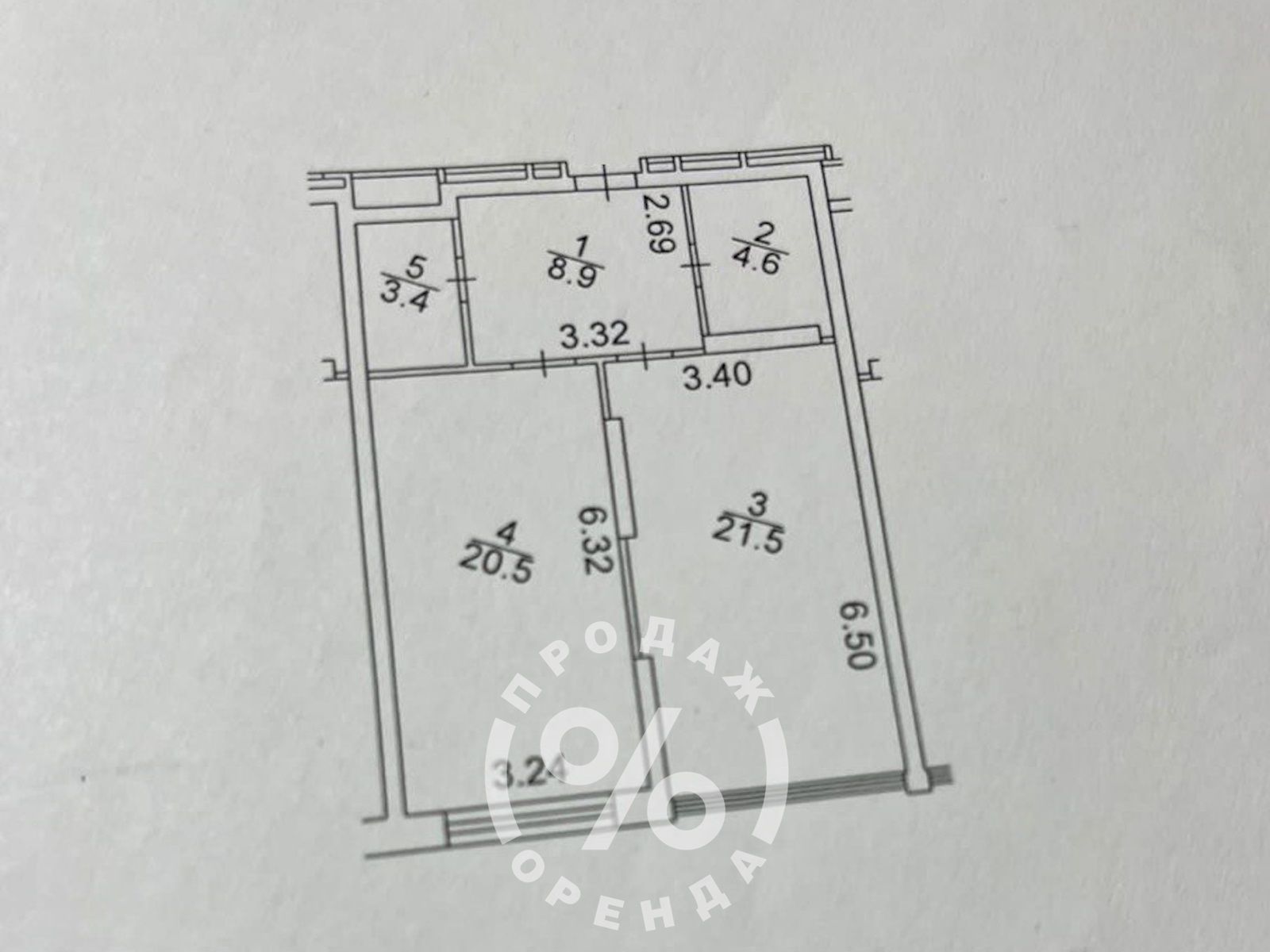 Квартира з Ремонтом, вул. Тютюнника 28а, S=58,9м2