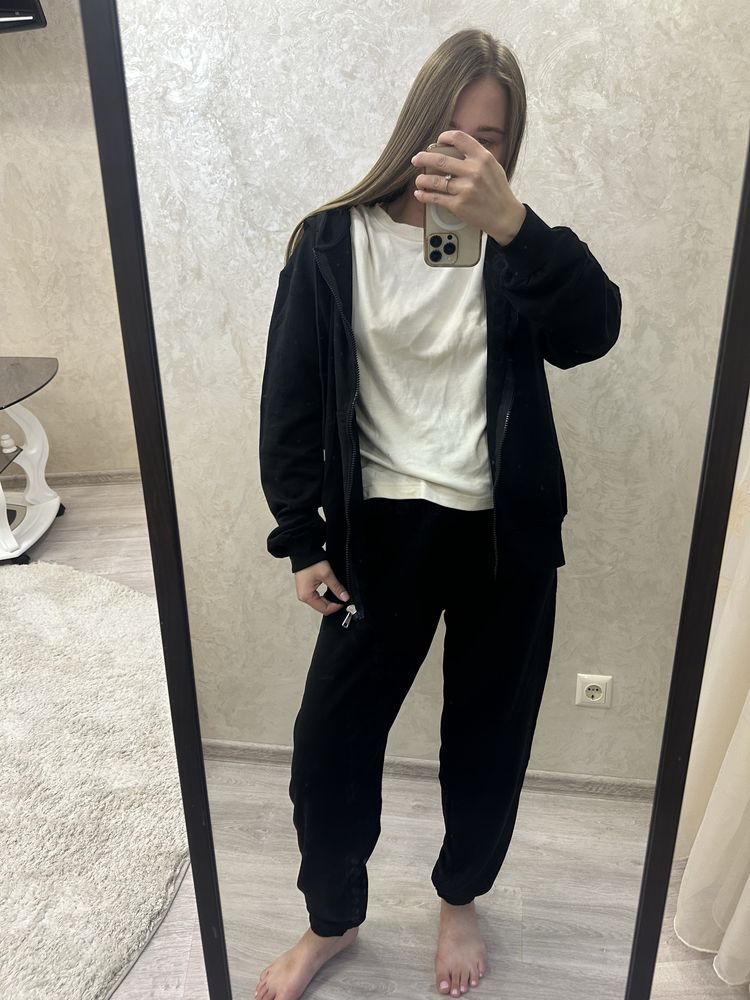 Спортивний костюм джогери та зіп худі