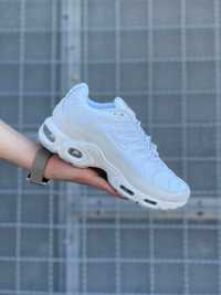 Nike Air Max Plus Tn White/Женские кроссовки/Мужские кроссовки/Nike