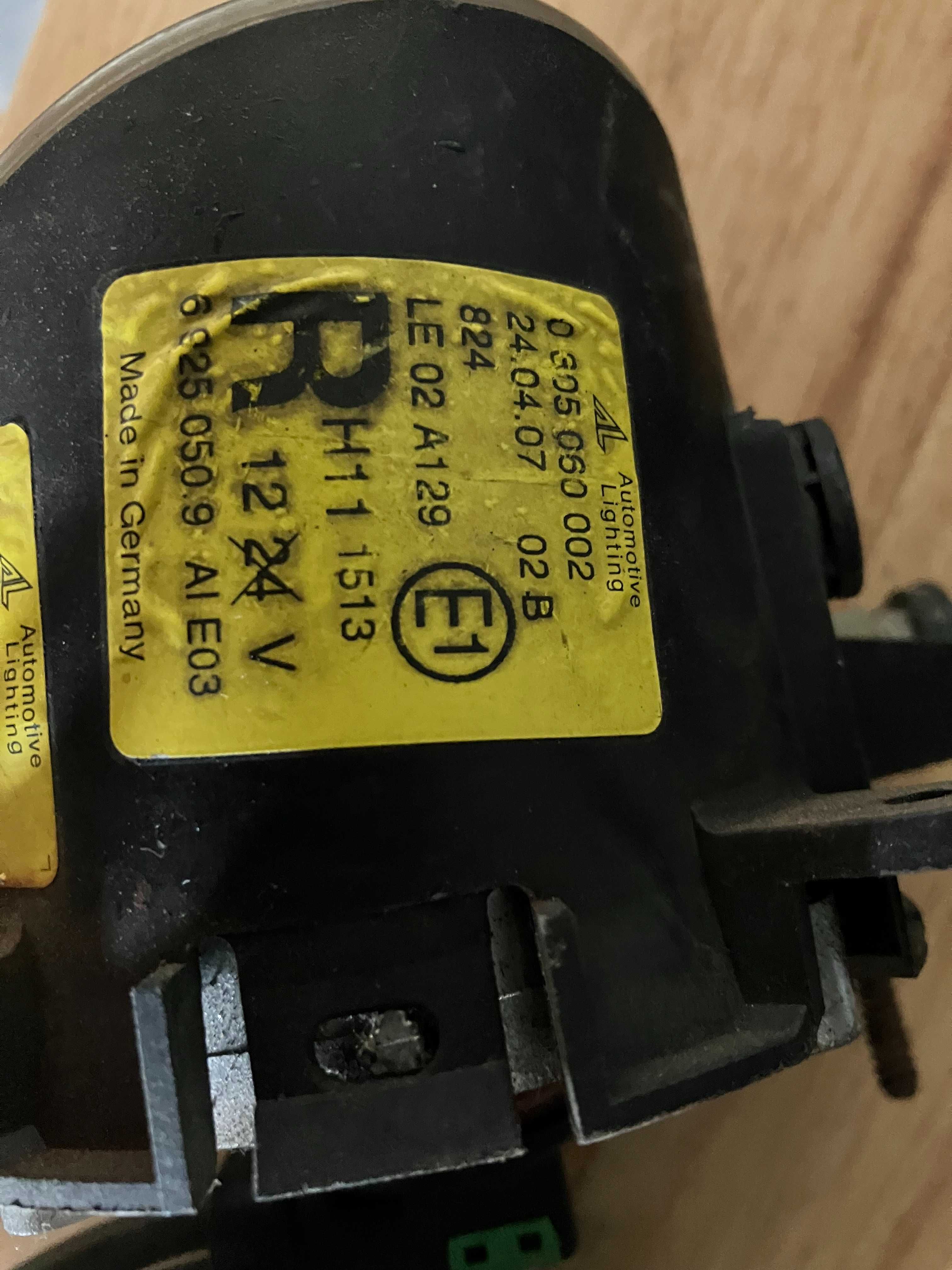 Halogen AL Prawy + Lewy Komplet MINI R50 R52 R57 01-08