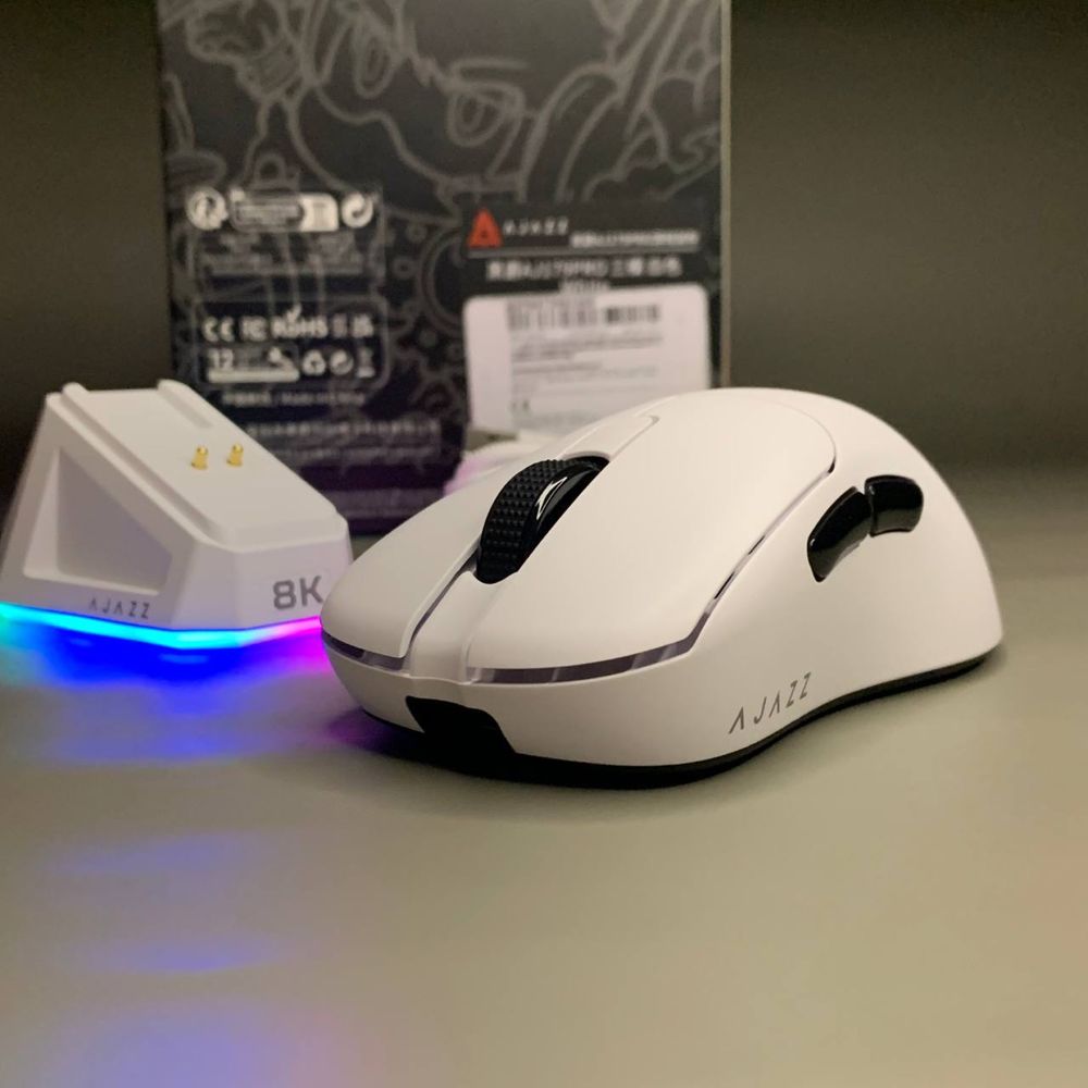 Бездротова ігрова мишка AJAZZ AJ179 PRO PAW3395 Оригінал! DPI 26000