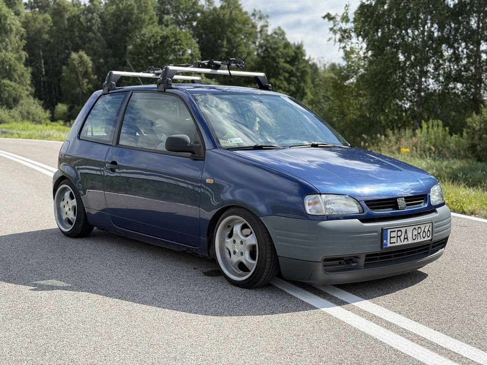 Seat Arosa 1.0 gwint, gleba, 143000 przebieg