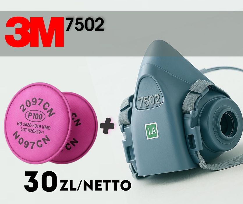 Respirator maska 3M ochronna maska