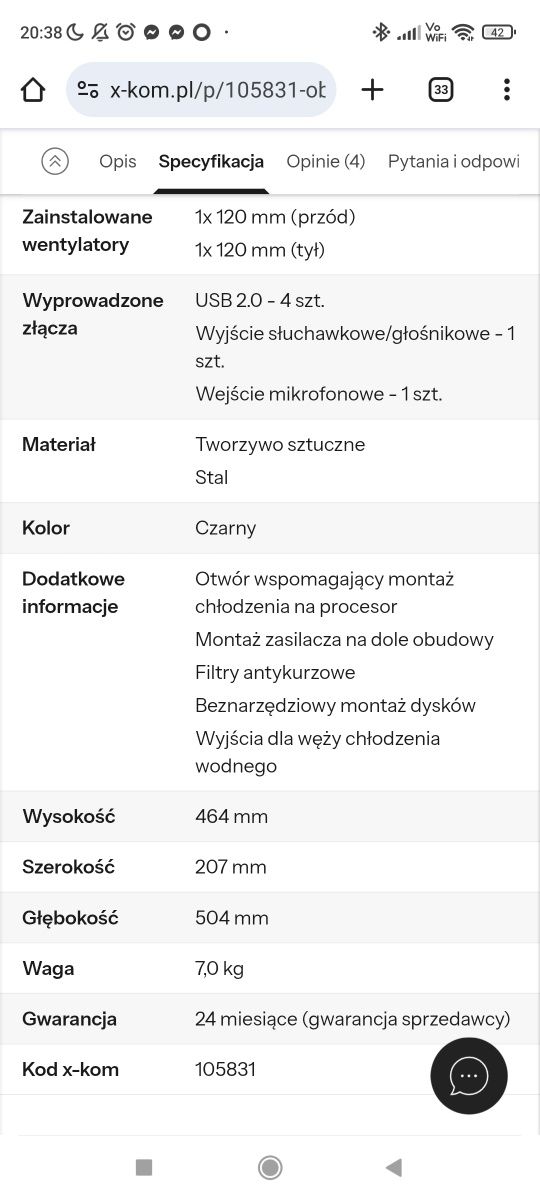 Obudowa do komputera Z9