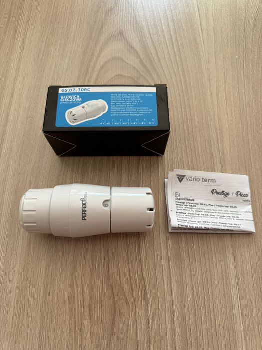 Glowica cieczowa termostatyczna Perfexim GS.07-306C z przyłączem RA-N.