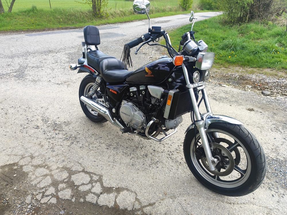 Honda magna 700 honda vf 700 mozliwy transport