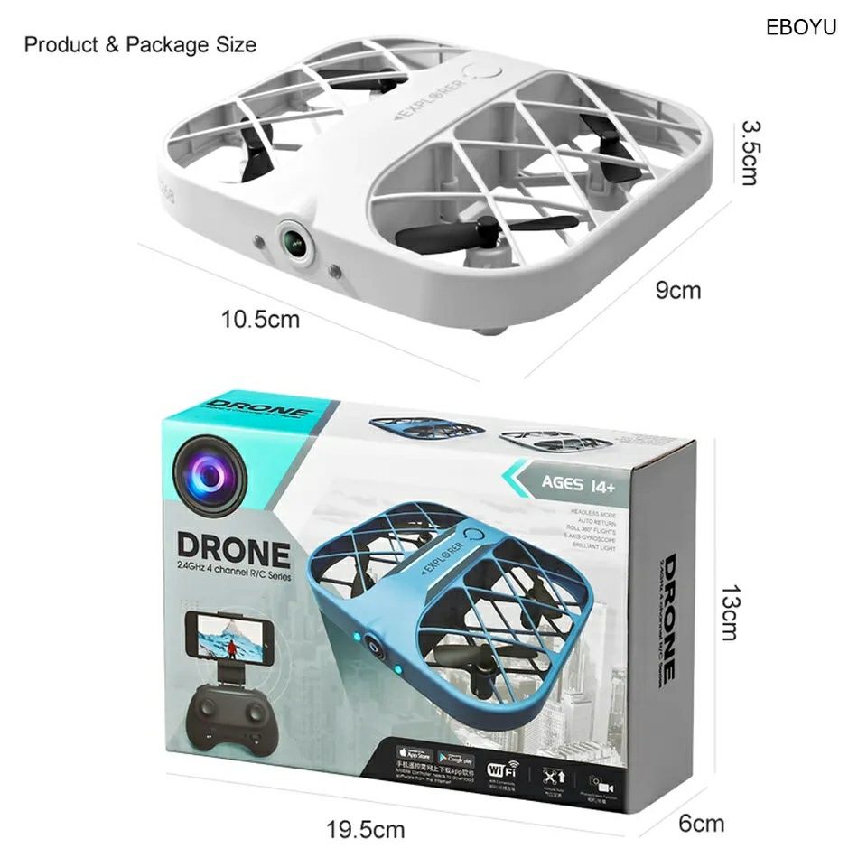 Mini Drone HD Iniciantes