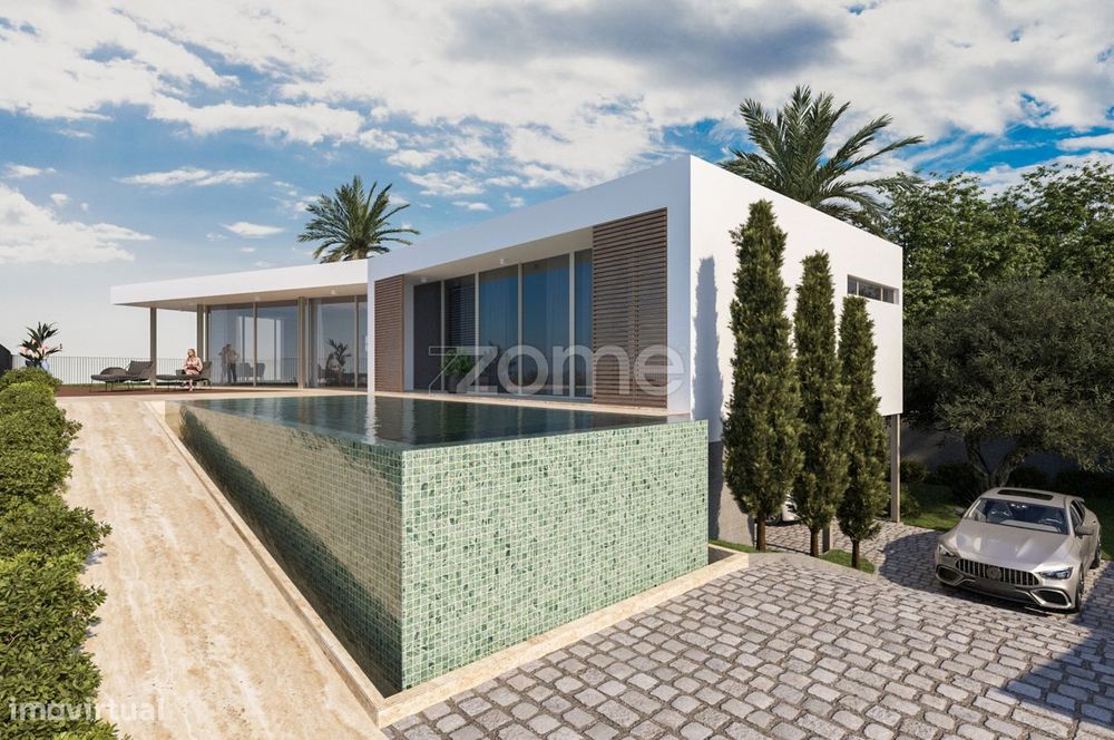 Moradia Nova T4 com Vista Mar | Funchal – Madeira (em construção)