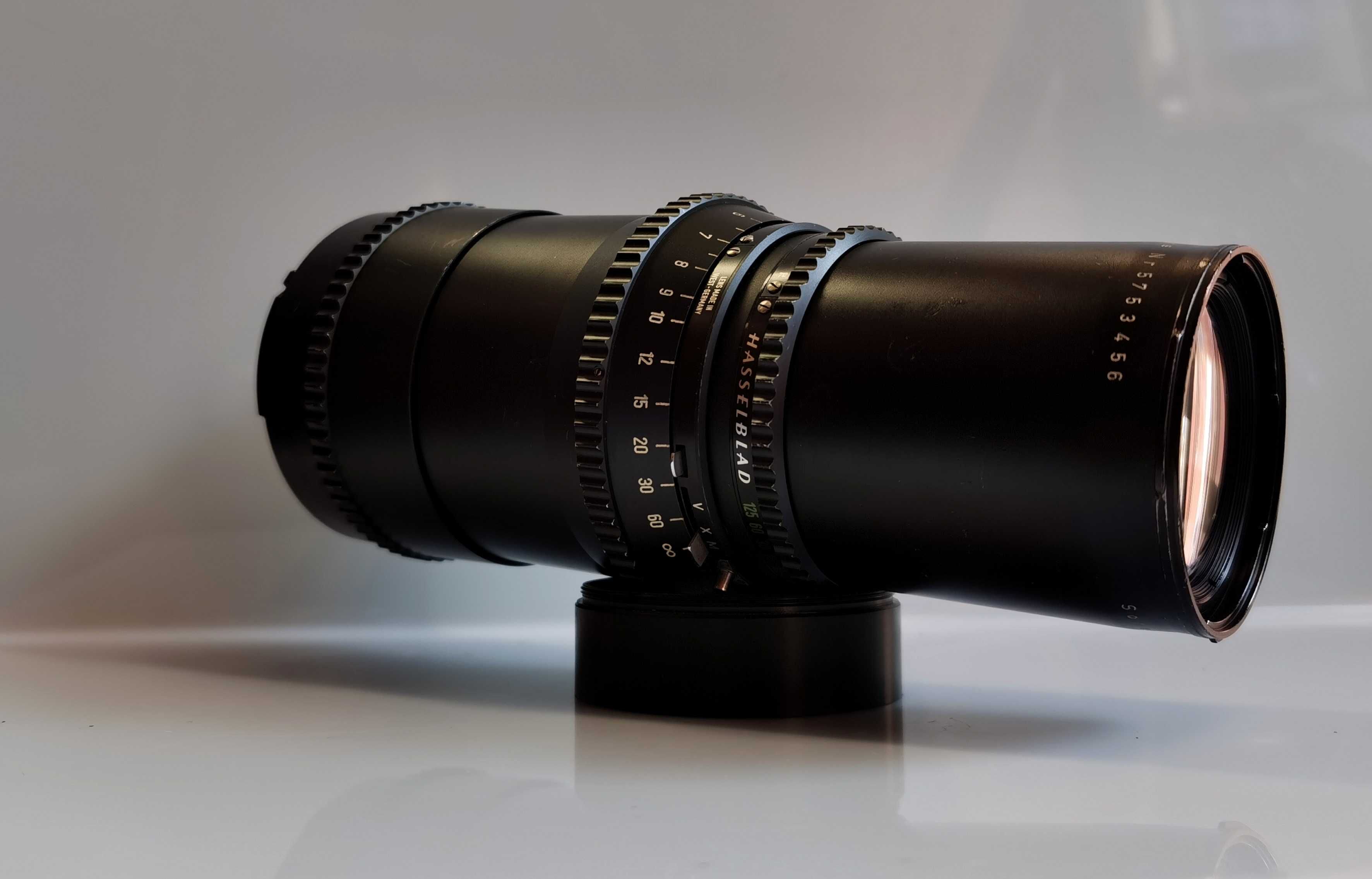 Obiektyw Hasselblad Carl Zeiss Sonnar C 250mm F5.6 T* Apollo XI Lens !