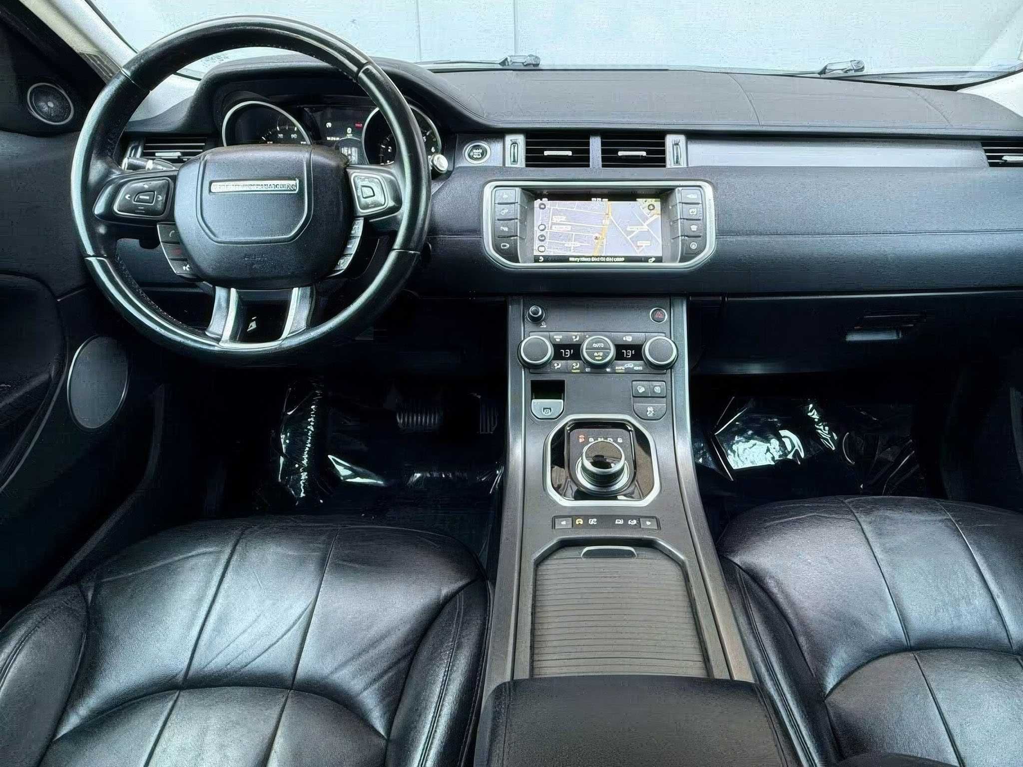 2018 Land Rover Range Rover Evoque SE