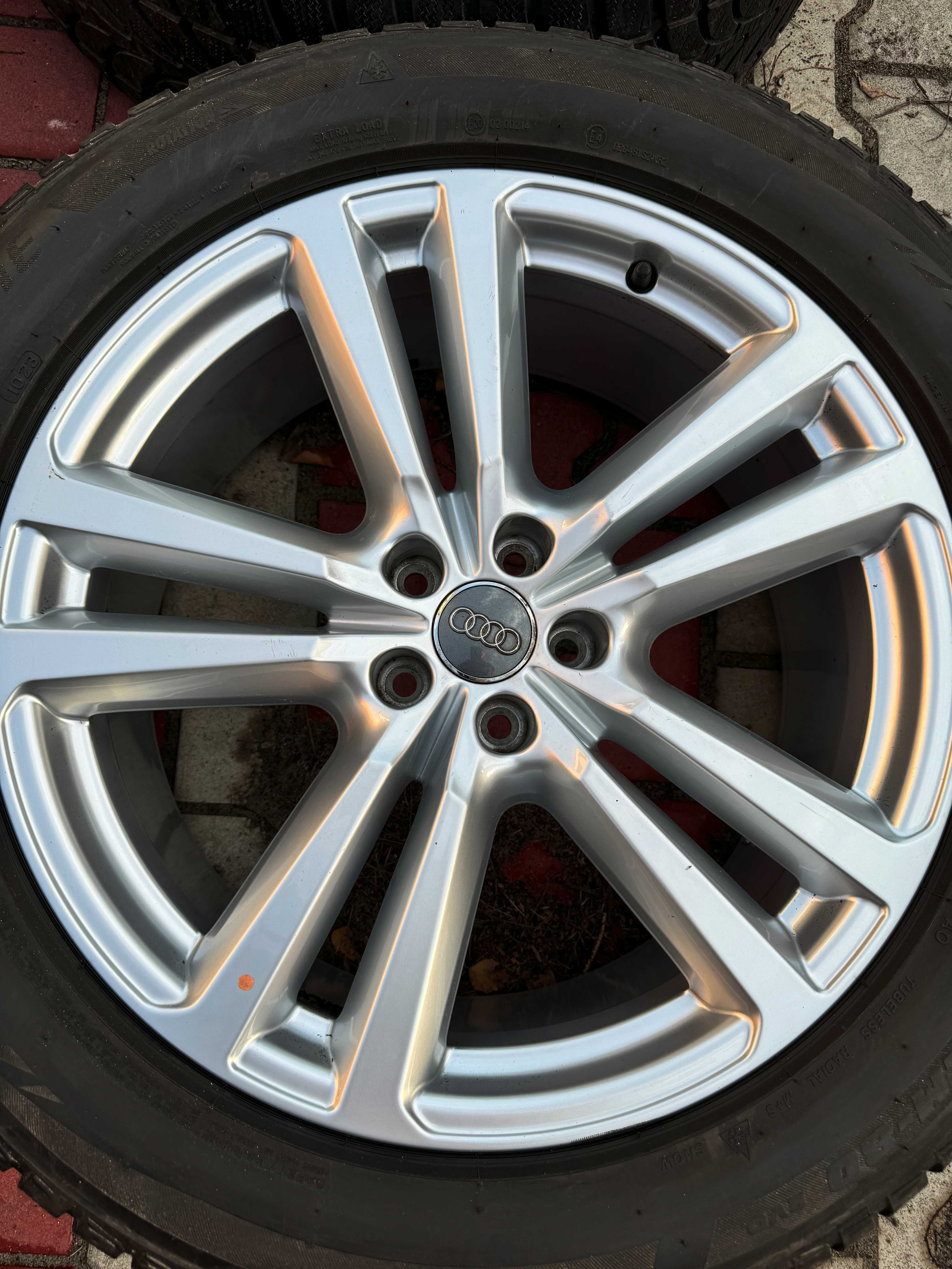 koła 20 alufelgi 5x112 Audi Q7,Q8 oryginalne