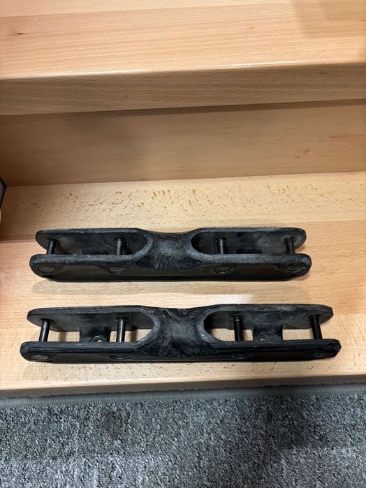 Szyny , płozy UFS do rolek agresywnych