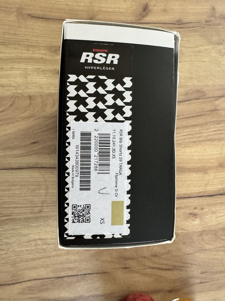 Assos RSR Bib Shorts Equipe S9 Targa