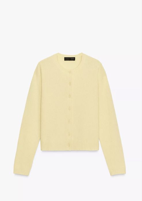 Zara sweter z wełny 100% rozpinany nowy z metką r L