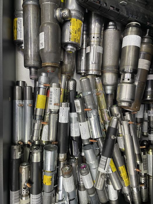 Газогенератор, піропатрон