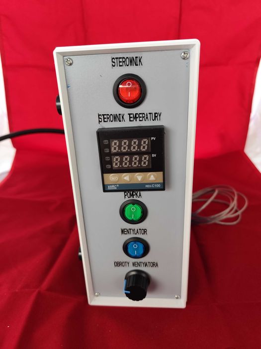 Profesjonalny sterownik wędzarni Rex c100 pompka grzałka