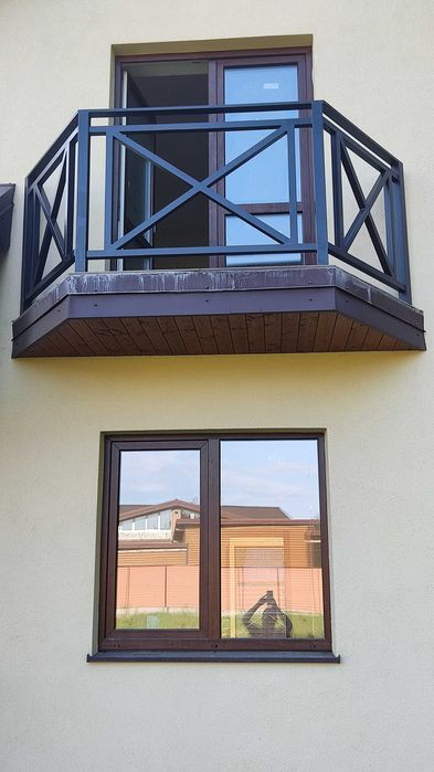 Виготовлення металевих перил ДЕШЕВО