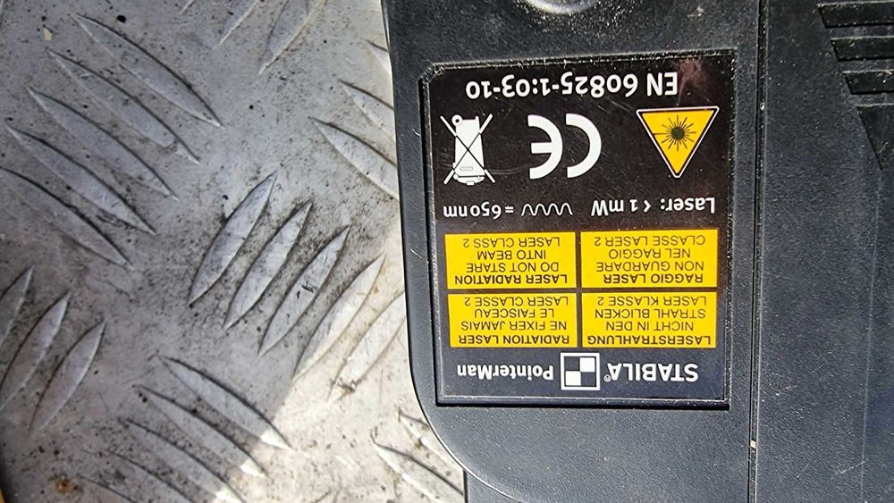 Poziomica Laserowa Stabila Laser Pointerman