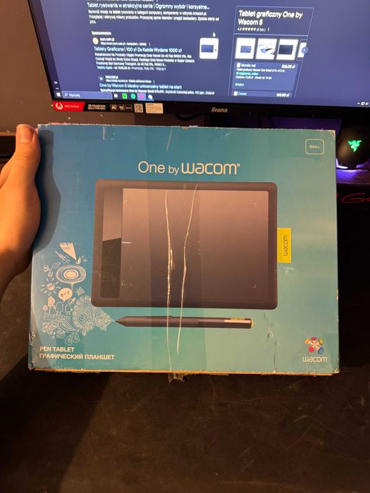 Tablet graficzny Wacom Small