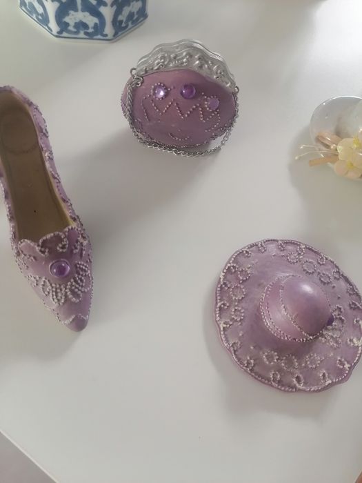 Peças decorativas miniaturas