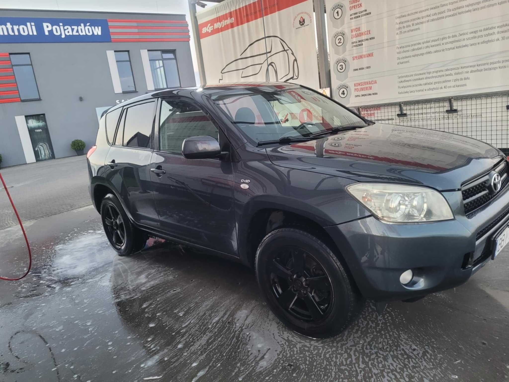Samochód Toyota Rav4 2.2 D4D 4x4 klimatyzacja