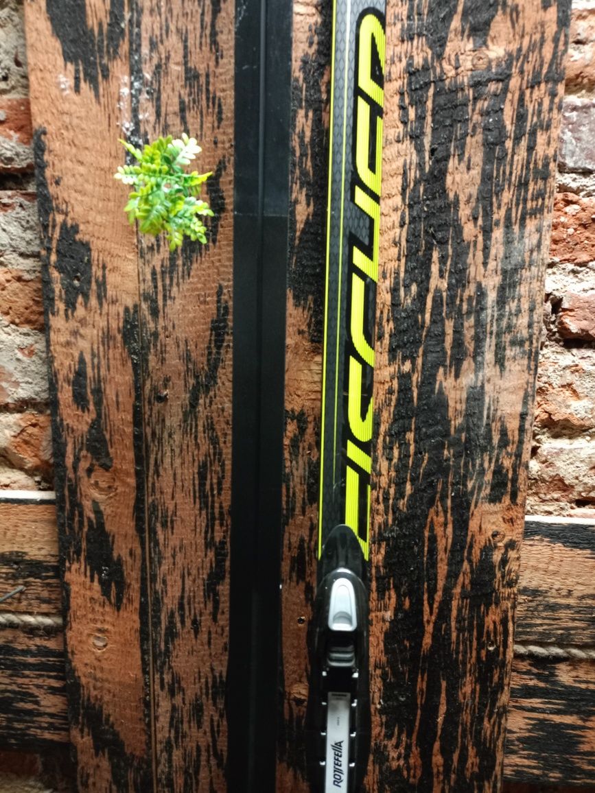 Narty biegowe Fischer RCS Carbon Lite 187 cm NNN nowe