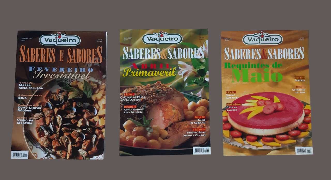 Revistas Vaqueiro – Saberes e Sabores