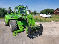 Redukcja mocowania z Ładowarki Merlo na Euroramke Manitou Jcb