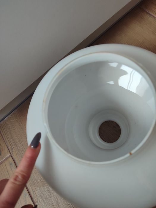 Плафон білий б.у.