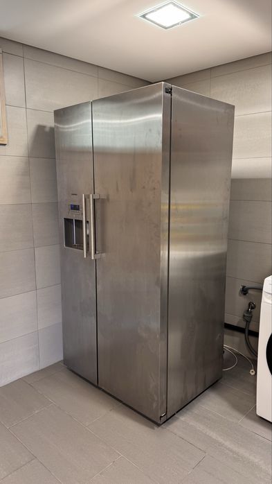 Frigorífico Americano Siemens INOX