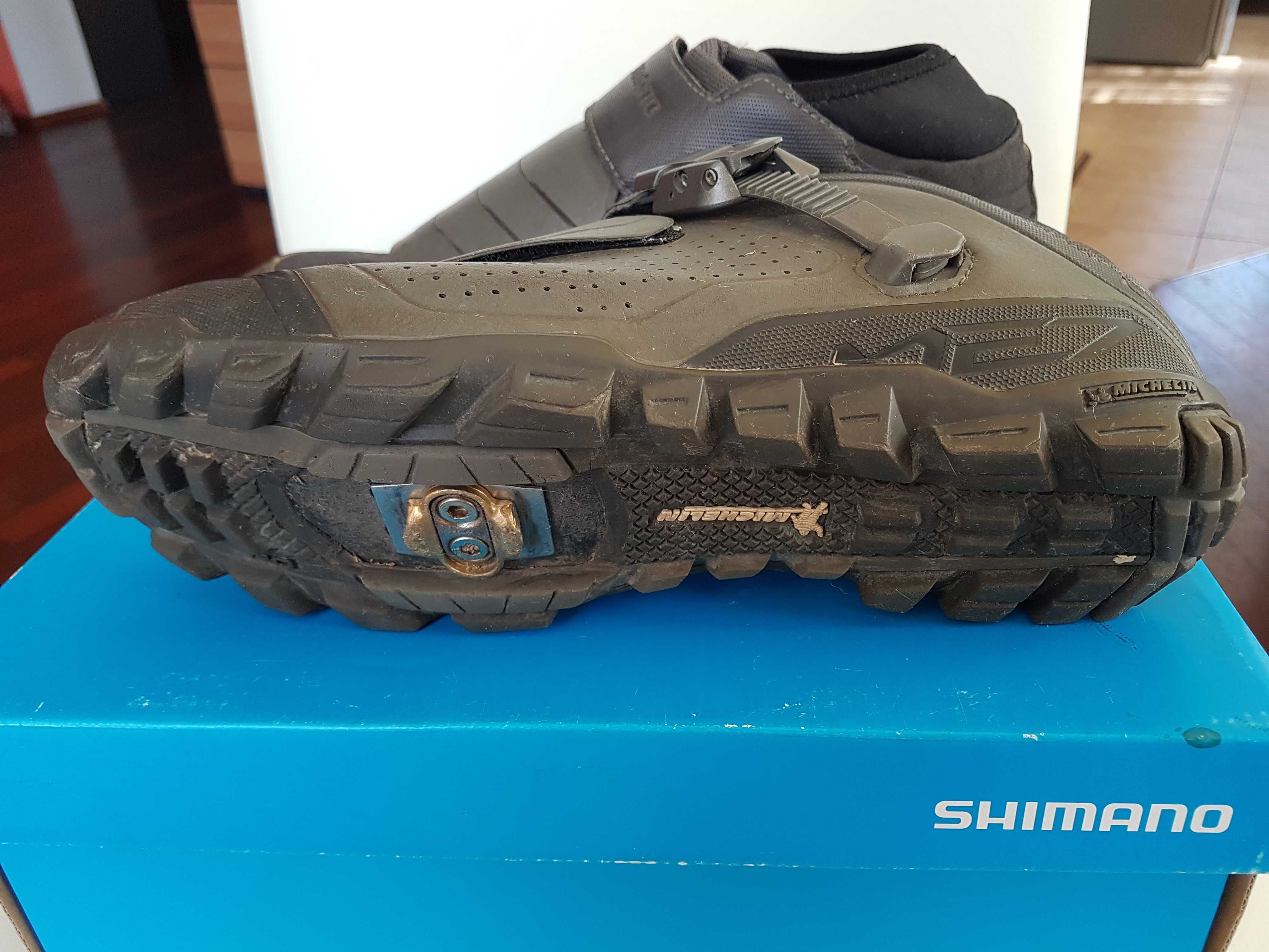 Buty Shimano SH-ME700-S G ME7 SPD, podeszwa Michelin, 43, stan idealny