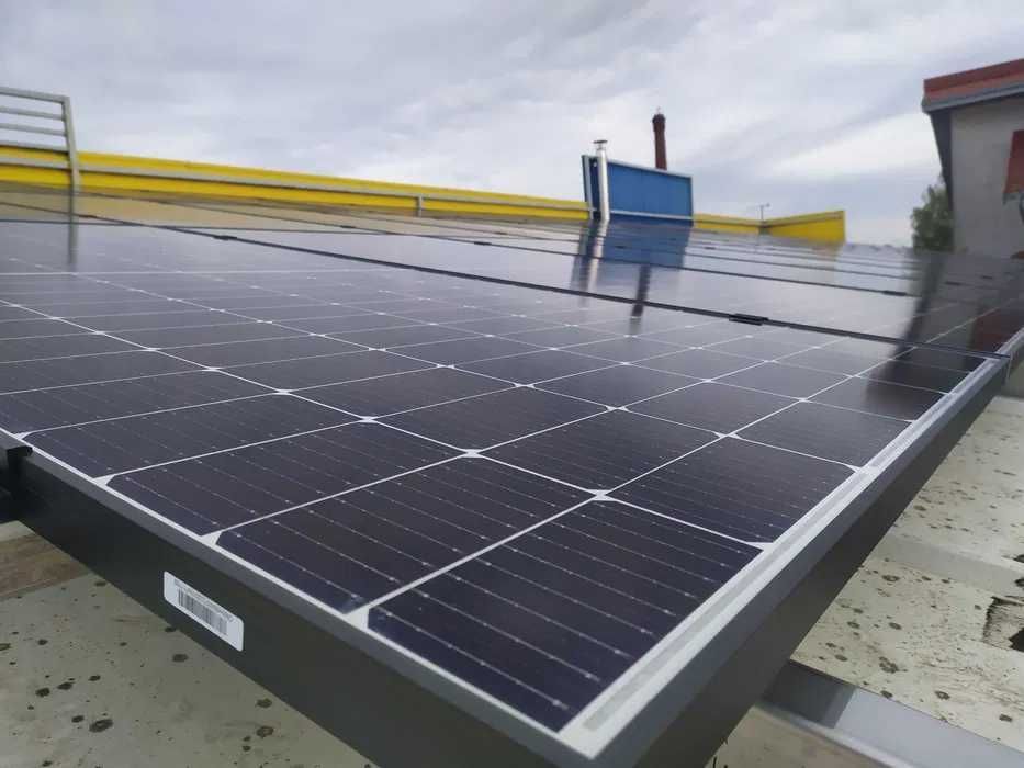 Instalacja fotowoltaika 8kW, Hybryda 10kW magazyn energii 10kWh