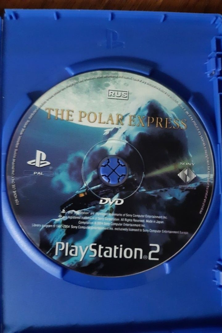 The polar express PS2