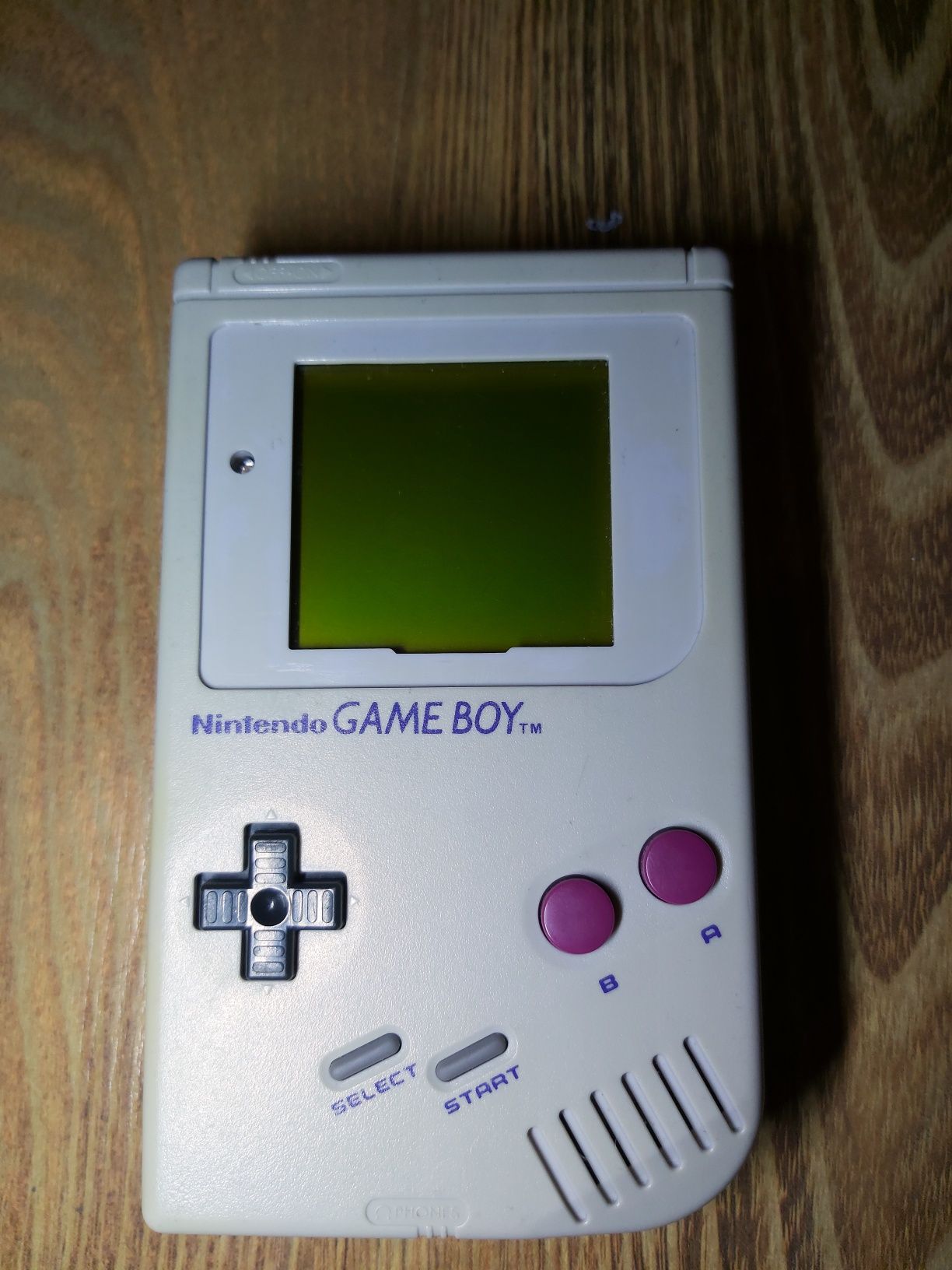 Konsola Nintendo GameBoy