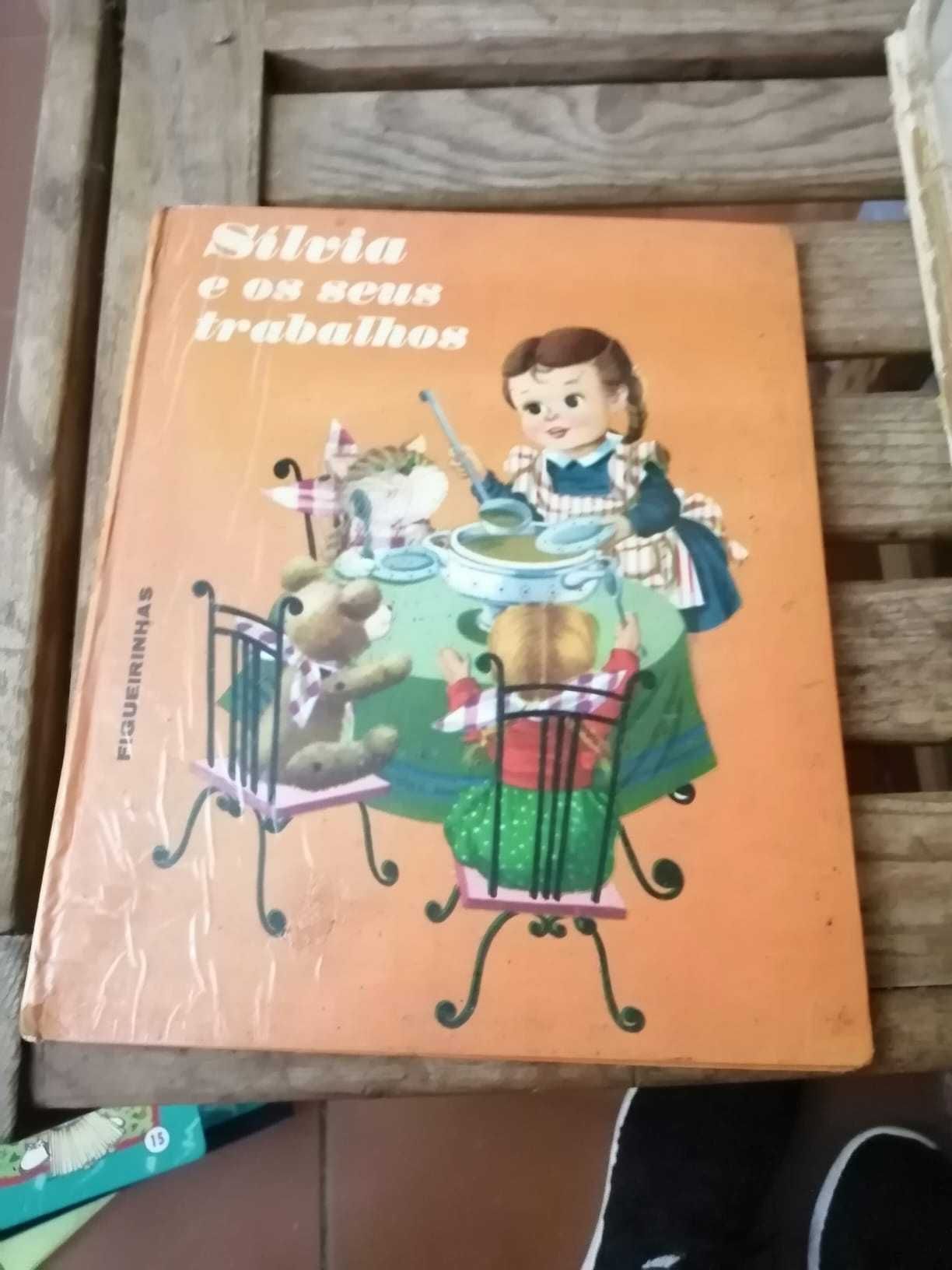 livro silvia e os seus trabalhos