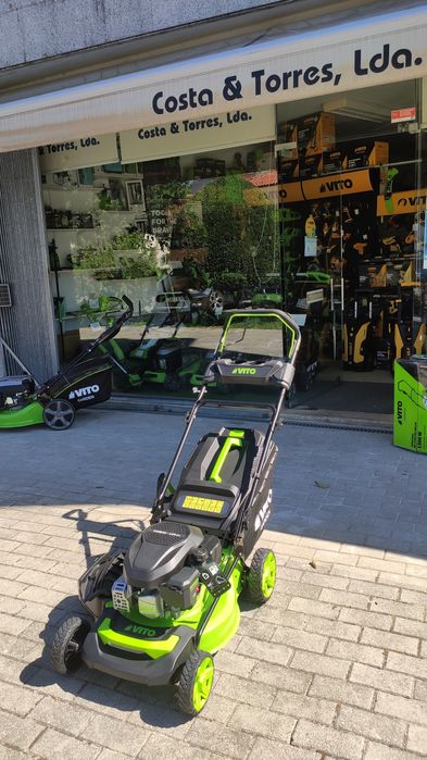 Máquina Relva Vito 4,5 CV Gasolina Com Tração