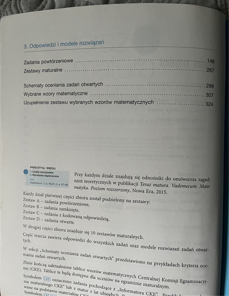 Teraz matura matematyka poziom rozszerzony