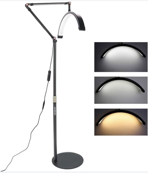 Lampa połksiezyc