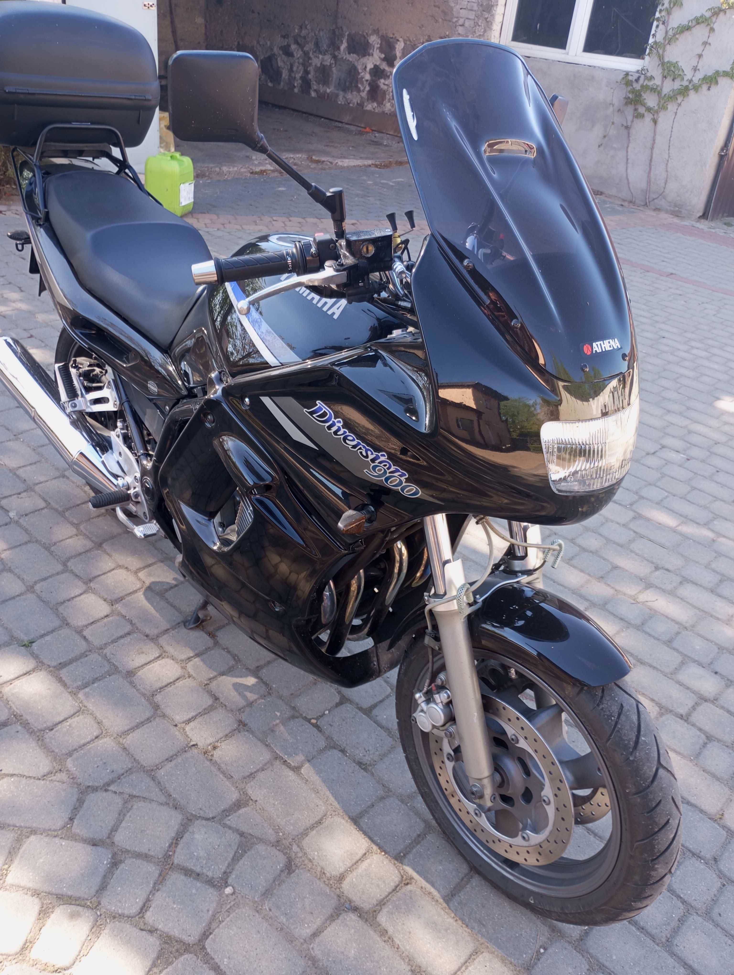 motocykl szosowo turystyczny yamaha xj 900