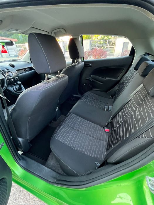 Mazda 2 1.3 benzyna + LPG instalacja gazowa 2007 rok