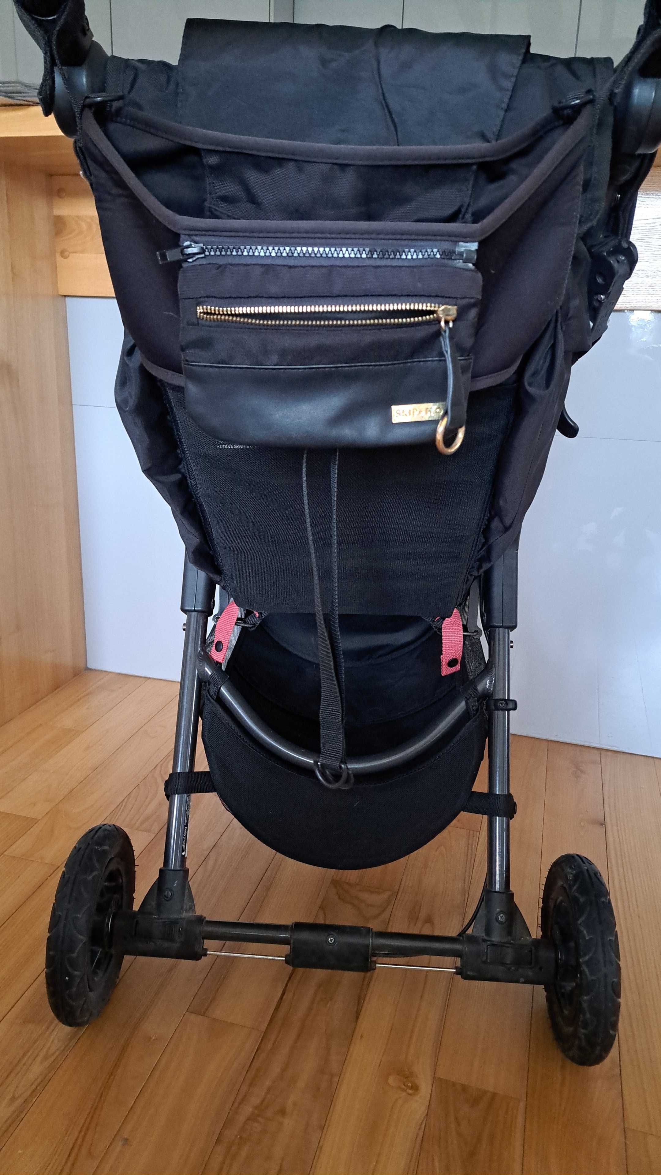 Wózek Baby Jogger City Mini GT + gratis pałąk i organizer skip hop
