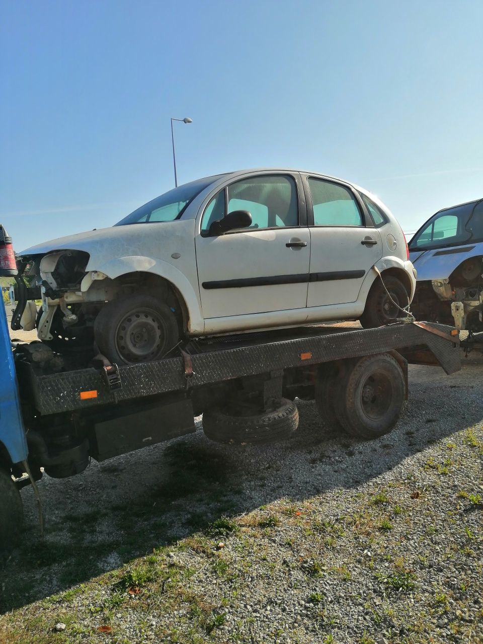 Citroën C 3 ano2003 para peças