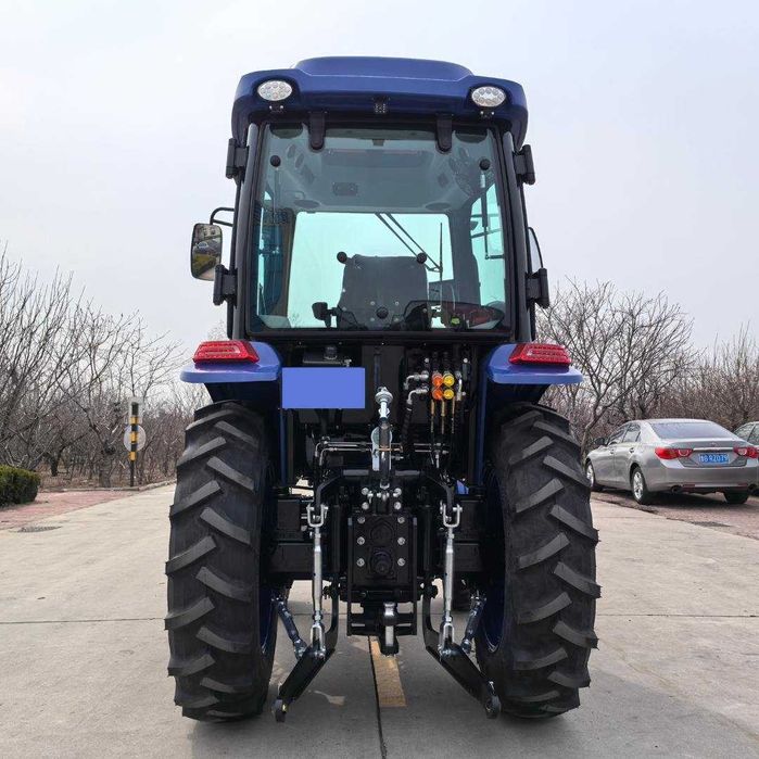 Мінітрактор Файтер TE-504 CRD (з кондиціонером): 50 к.с., Кабіна