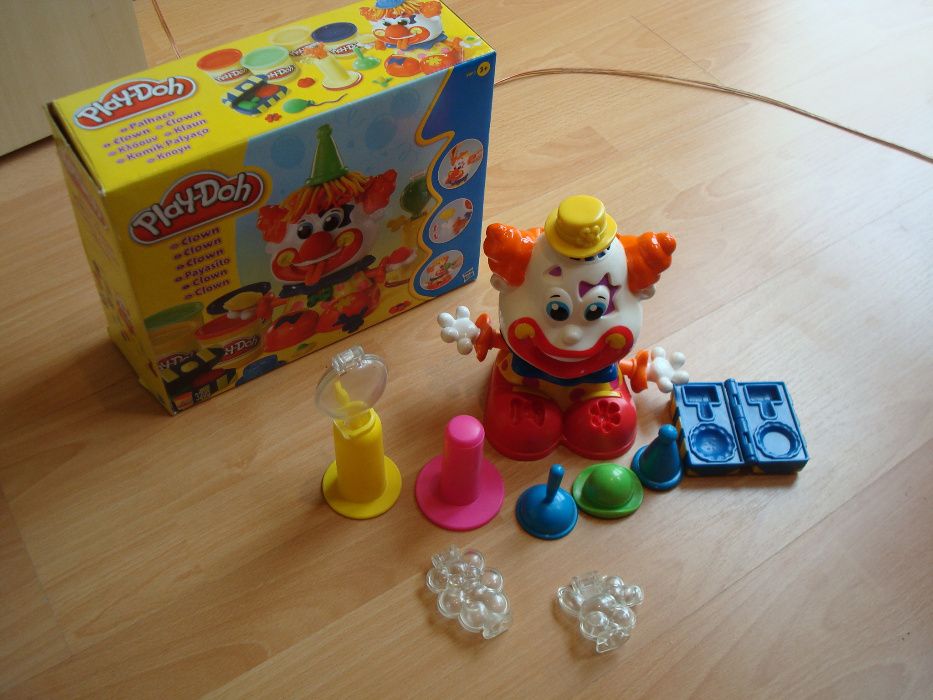 Ciastolina Play Doh Clown Klaun