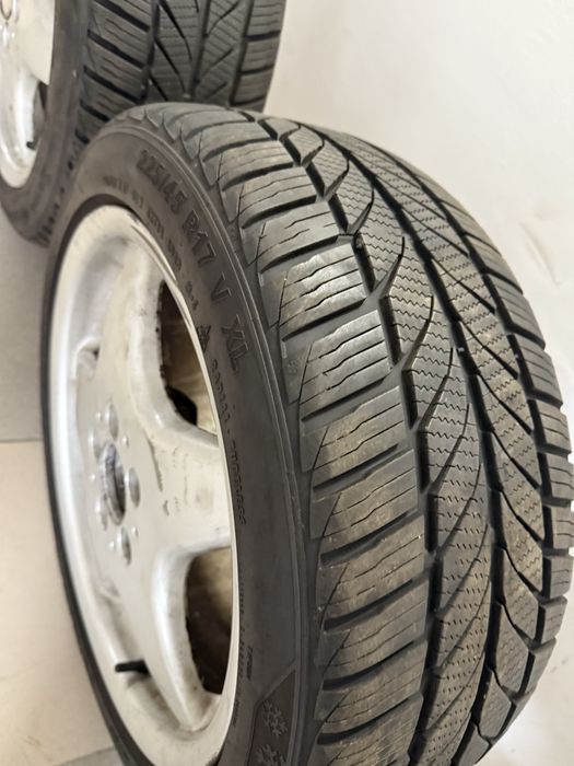 Диски R17 5*112 з шинами Зима