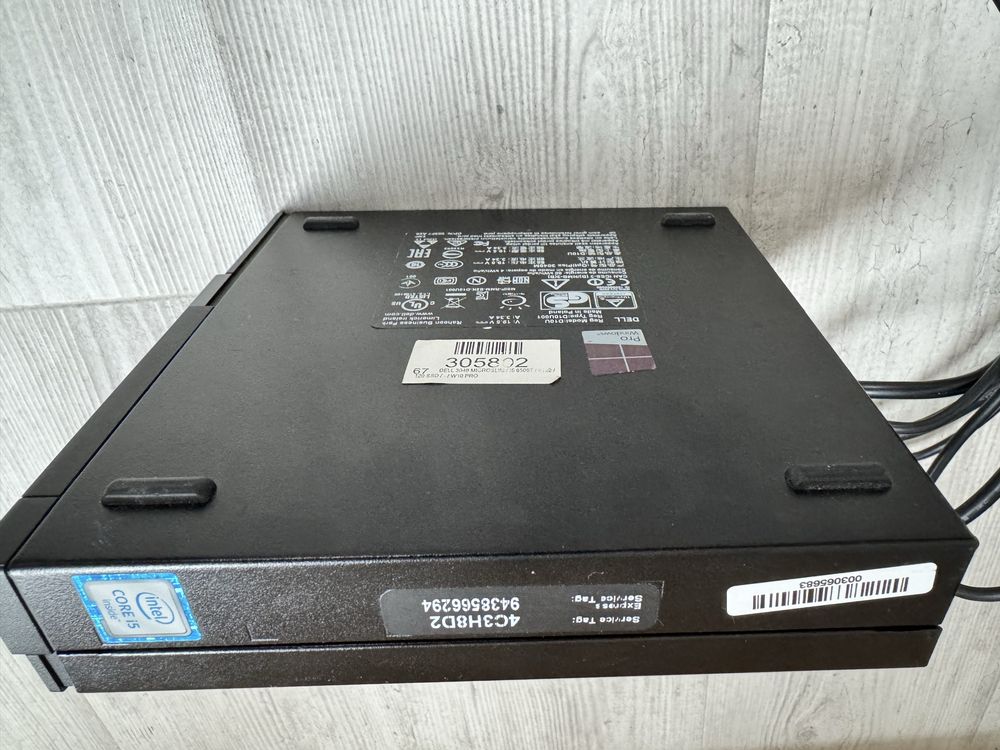 komputer Dell OptiFlex 3040 i5 6500T 8gb ram 128 gb SSD WIN10