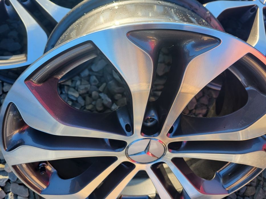 Felgi 7.5Jx17" ET36 GLC W253 W166 GLA W213 W212 CLS W218 Audi A6 C7 A5