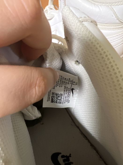 Кросівки хайтопи ботинки снікерси NIKE опигінал фіомові