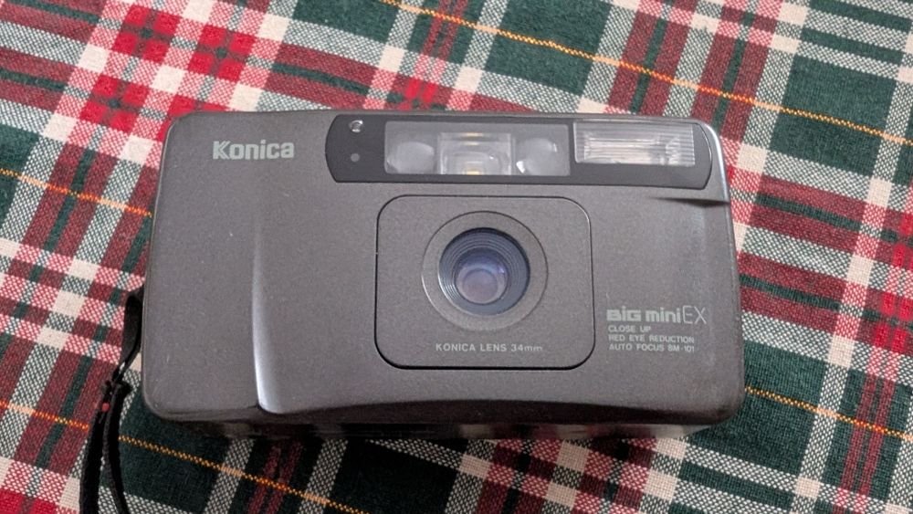 Konica aparat fotograficzny